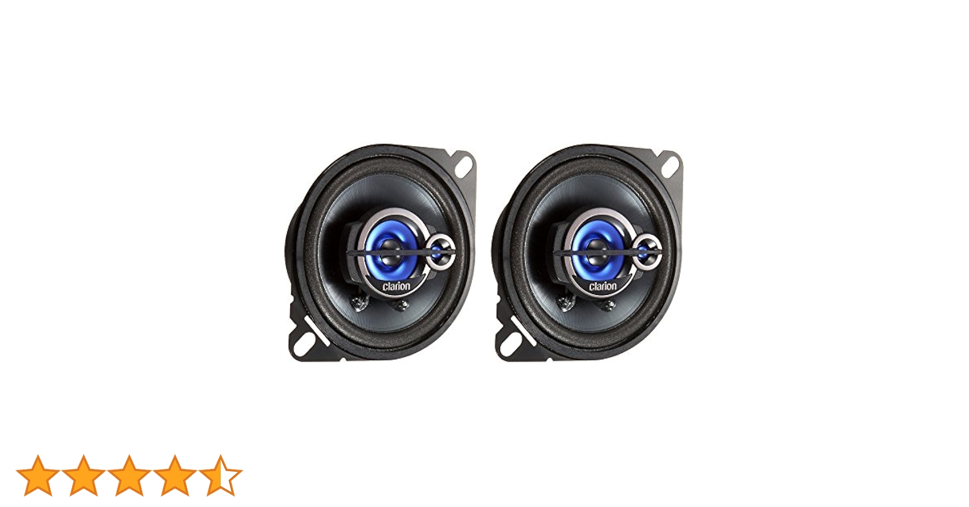clarion SRT 1033 3-way スピーカー 120W ヨドバシ.com - クラリオン clarion SRT1033 [10cmマルチ
